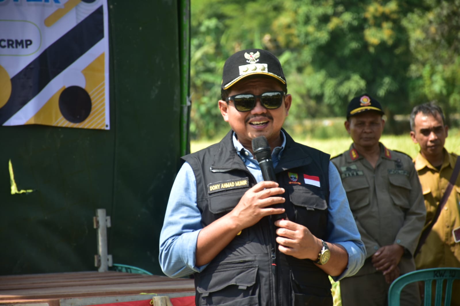 Bupati Dony Ahmad Munir