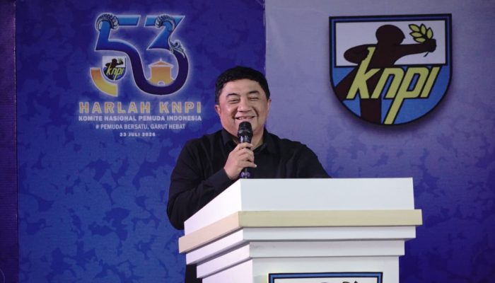 Harlah KNPI ke-53, Bupati Garut: Pemuda Kunci Cegah Bencana Demografi