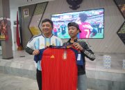 Bupati Garut Nobar Final Piala Dunia: Spanyol Juara!