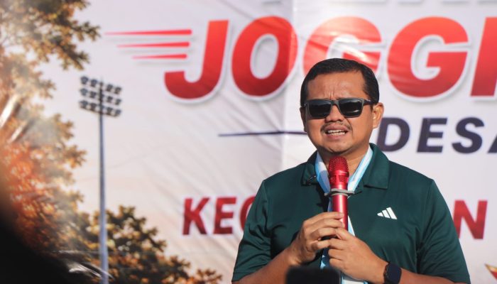 Jogging Track Cikeruh Diresmikan, Investasi Sehat Sumedang