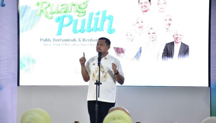 Bupati Dony: Wanita Tiang Negara, Jika Rusak Hancur Bangsa