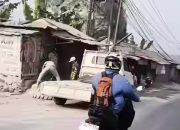 Debu Kapur Cemari Cipatat, DLH KBB Ancam Sanksi Tegas