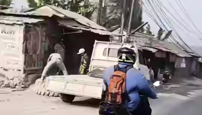Debu Kapur Cemari Cipatat, DLH KBB Ancam Sanksi Tegas