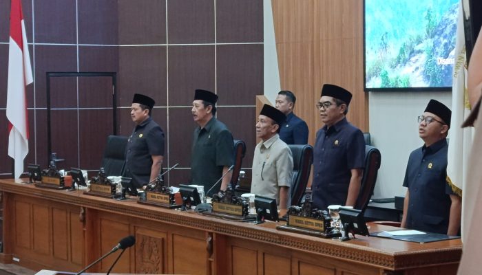 Bupati Dony Ajukan Raperda Pilkades ke DPRD, 93 Desa Pemilihan