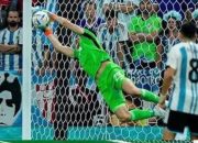 Rekor 11 Save Martinez Gagal Selamatkan Argentina