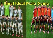 Final Ideal Piala Dunia: Duel Juara Euro Lawan Juara Copa