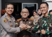 Polres Karawang Gandeng Kejari & Yonif 305, Kunci Keamanan Daerah
