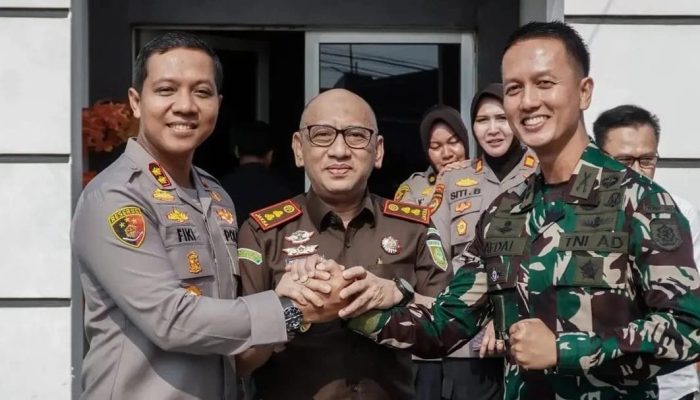 Polres Karawang Gandeng Kejari & Yonif 305, Kunci Keamanan Daerah