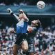 Seragam Biru Gelap Argentina Simbol Pengusir Inggris, termasuk pada laga perempat final 1986 lewat gol 'Tangan Tuhan' Diego Maradona, serta pada babak 16 besar Piala Dunia 1998 yang diwarnai drama kartu merah legendaris David Beckham