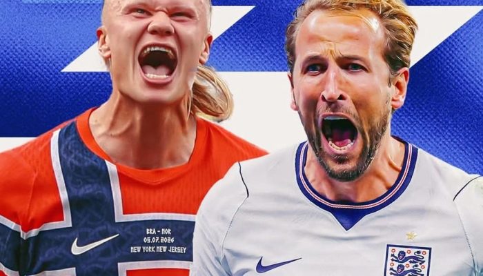 Pembuktian Haaland vs Kane! Norwegia Tantang Inggris di Perempat Final PD