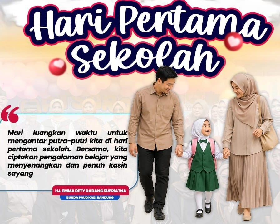 Hari Pertama Sekolah