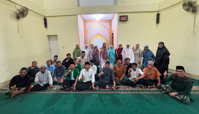 Sinergi Tanpa Sekat, GP Ansor, FKPPI, dan KNPI Ujungberung Gelar Dakwah NGABAKO