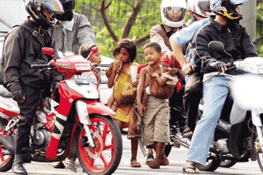 Anak Iindonesia yang tidak beruntung
