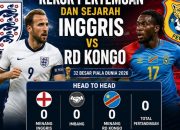 Inggris Diunggulkan Hadapi RD Kongo di Babak 32 Besar Piala Dunia 2026