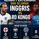 Inggris vs Kongo