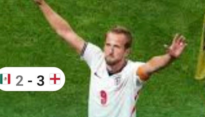 Ketat dan Dramatis! Inggris Bungkam Meksiko 3-2 di Azteca