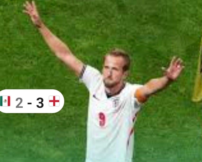 Inggris Bungkam Mexico
