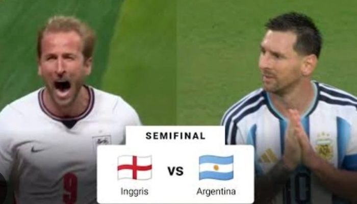 Perang Malvinas: Dendam Lama Membakar Semifinal Inggris vs Argentina