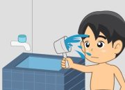 Tutorial Mandi Junub Bagi Pemula: Tata Cara Suci dari Hadas Besar