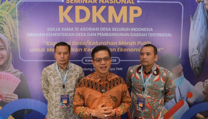 KDS Desak Pusat Gencar Sosialisasi Koperasi Merah Putih ke Desa