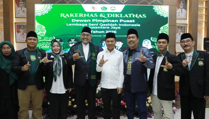 KDS Tawarkan Bandung Tuan Rumah Festival Qasidah Nasional, LASQI Apresiasi
