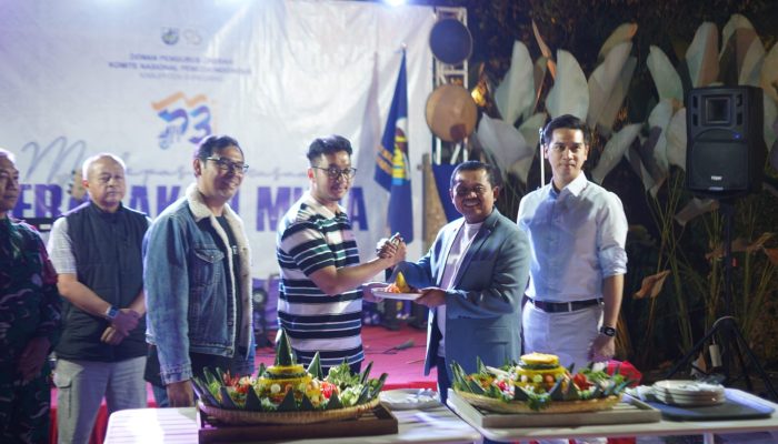 KNPI Sumedang Harus Jadi Inkubator Gagasan dan Karya Nyata