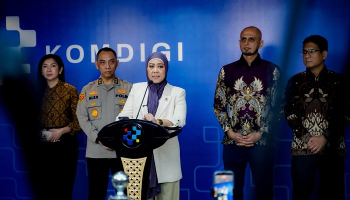 Komdigi Gandeng Meta Bentuk Tim Berantas Spam Judi Online