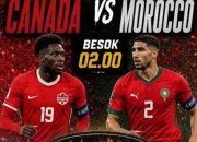 Maroko Vs Kanada, The Atlas Lions Diunggulkan Lolos ke Perempat Final