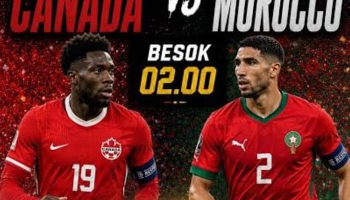 Maroko Vs Kanada, The Atlas Lions Diunggulkan Lolos ke Perempat Final