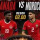Kanada vs Maroko