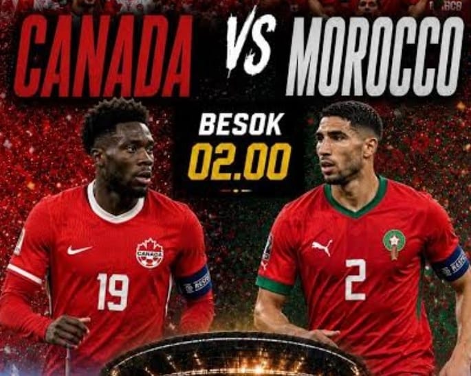 Kanada vs Maroko