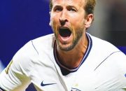 Brace Harry Kane Loloskan Inggris dari Lubang Jarum, Gebuk Kongo 2-1