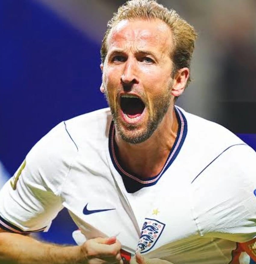 Kapten Inggris Harry Kane