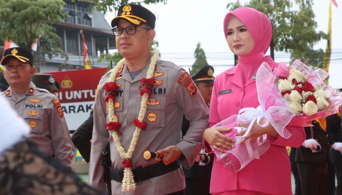 Resmi! AKBP Benny Cahyadi Pimpin Polres Sukabumi, Janji Layanan Prima