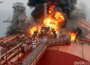 Drone Hajar Tanker AS di Mesir, Minyak Melonjak di Tengah Perang Iran