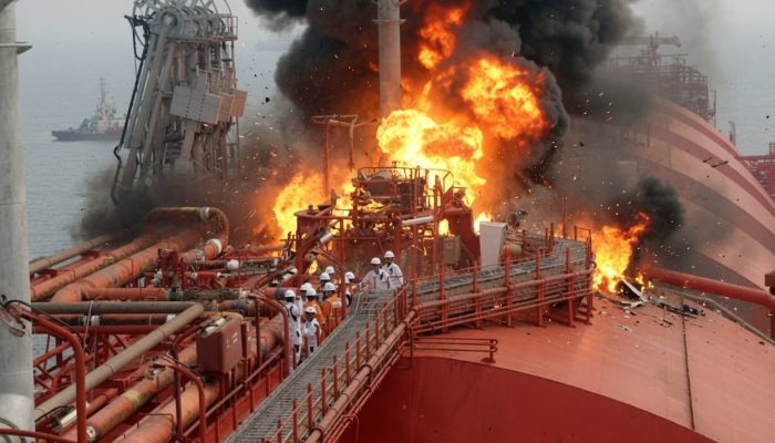 Drone Hajar Tanker AS di Mesir, Minyak Melonjak di Tengah Perang Iran