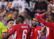 Bencana Kartu Merah Swiss, Argentina ke Semi Final di Malam Duka