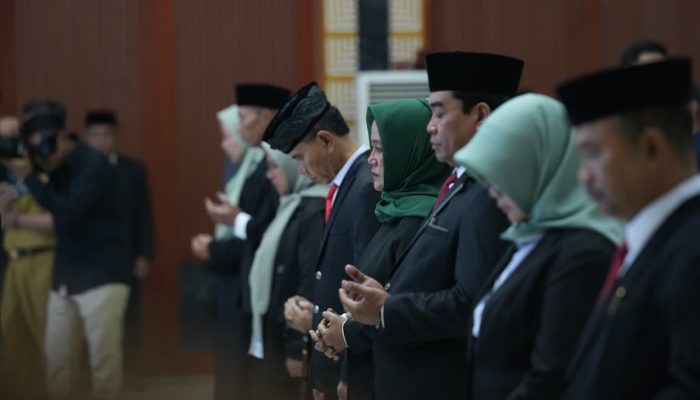 27 Kepsek Dilantik! KDS: Stop Japrem, Dukung MBG Sekarang