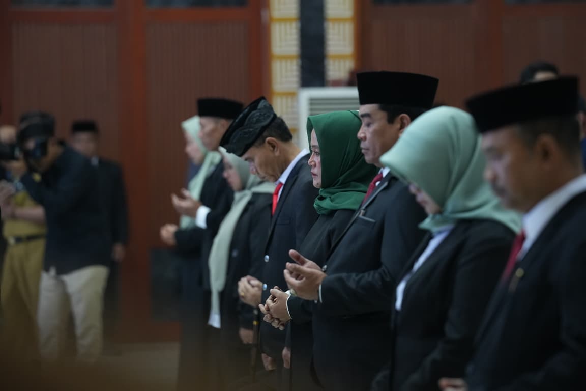 Pelantikan Kepala Sekolah