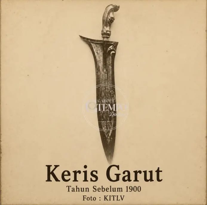 Keris Garut