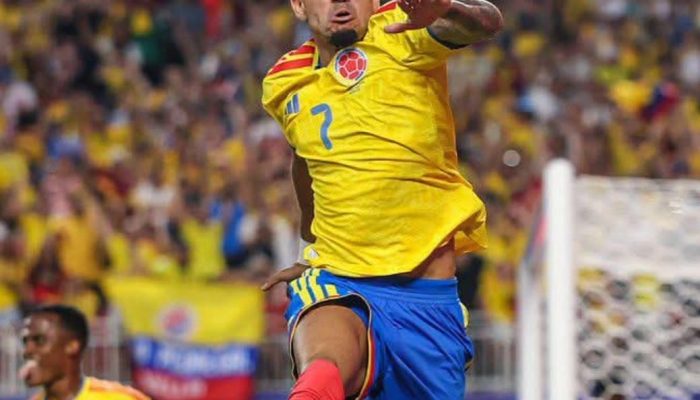 Kolombia Mendominasi Pertandingan, Singkirkan Ghana 1-0