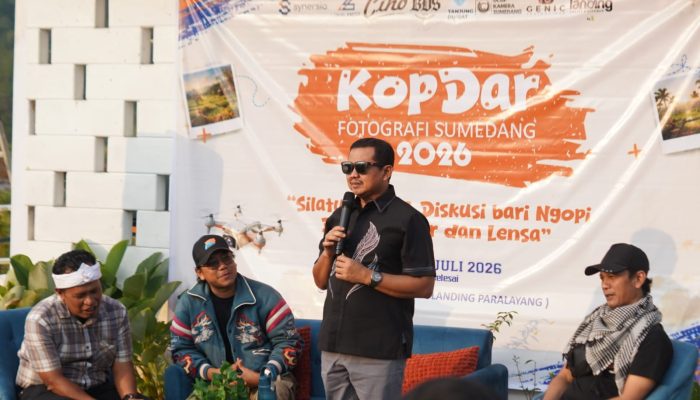 Bupati Dony: Kamera Harus Bikin Sejahtera, Fotografer Sumedang Harus Beda