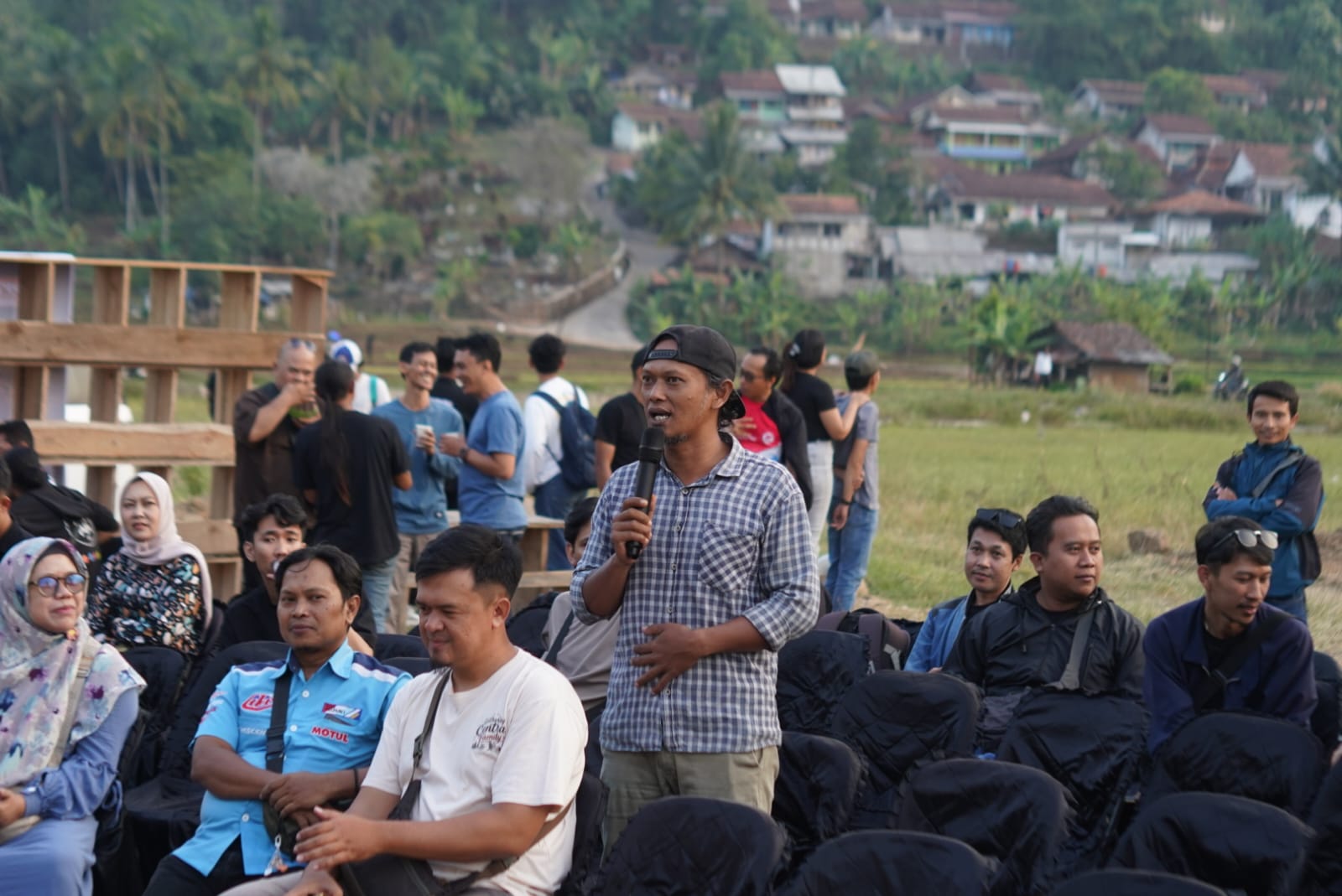 Kopdar Fotografi Sumedang 2026 "Ngopi di Balik Lensa" satukan kreator.