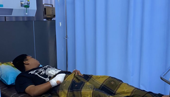 Bilang Main Futsal, Remaja Karawang Kena Tebas Saat Tawuran