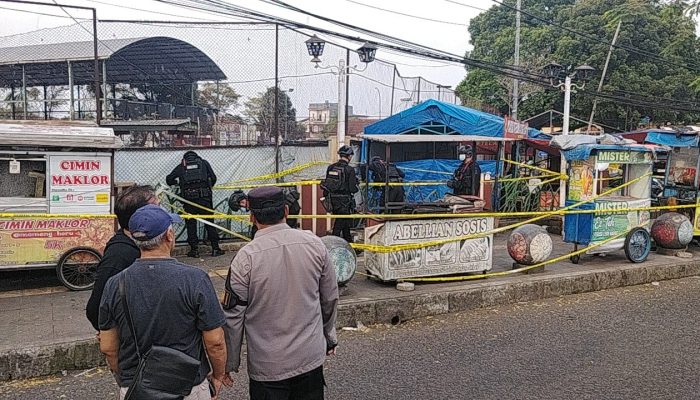 Ledakan Dadaha Tasikmalaya, Polisi Amankan 3 Orang