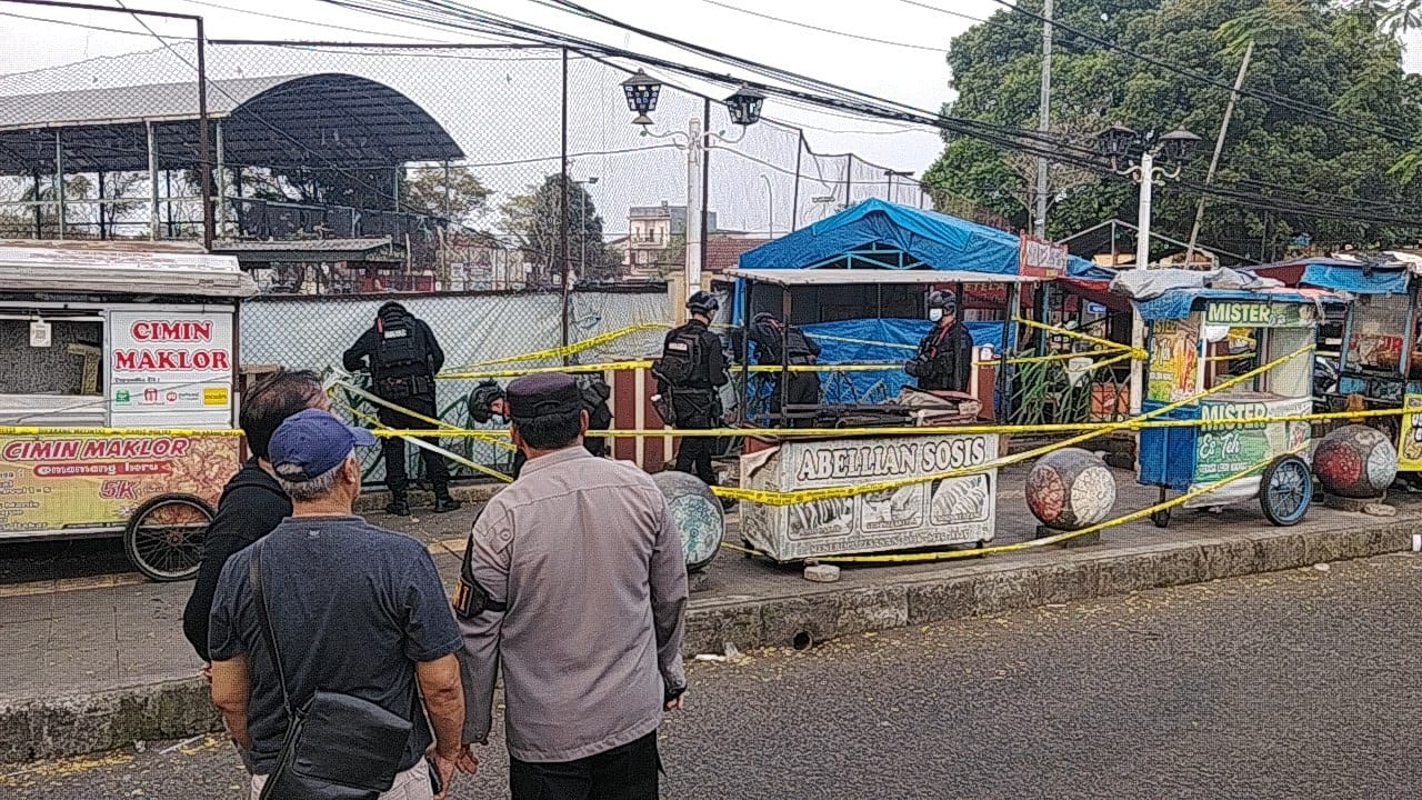 Ledakan di Dadaha
