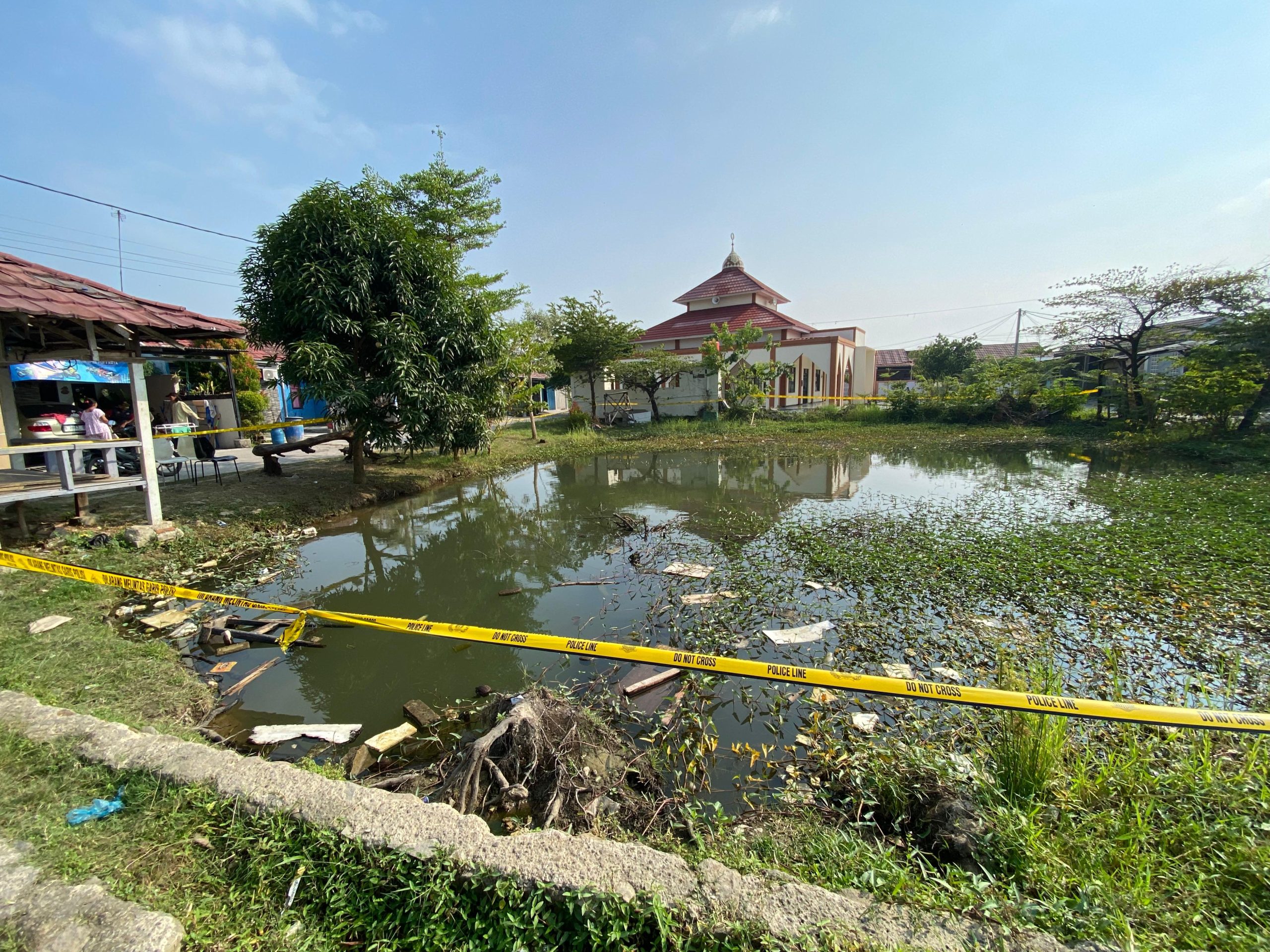 Lokasi Bocah Tenggelam