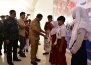 Bupati Dony Buka MPLS Sekolah Rakyat, Potong Rantai Kemiskinan