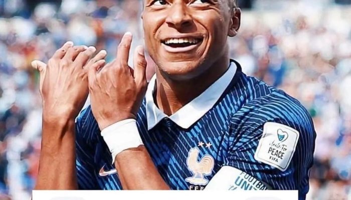 Prancis ke Perempat Final, Penalti Mbappe Pulangkan Paraguay