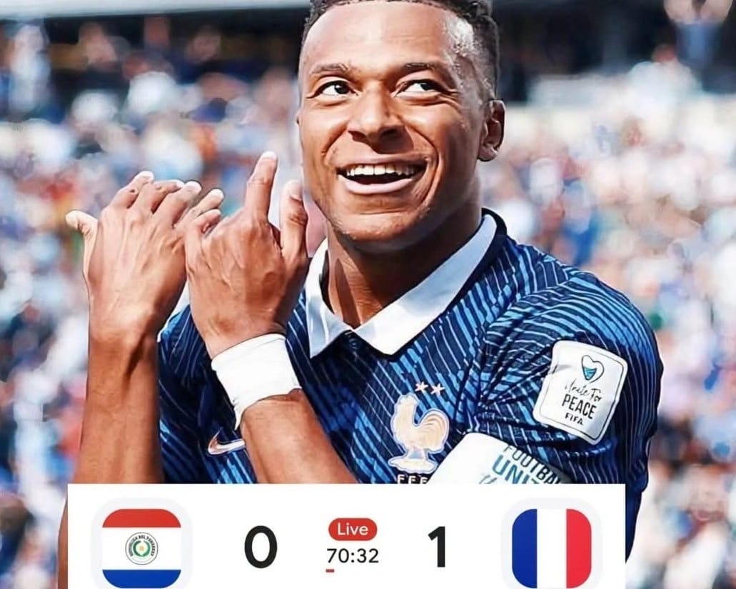 Mbappe